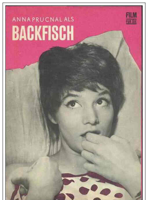FILM FUR SIE magazine side cover Issue 60  1967