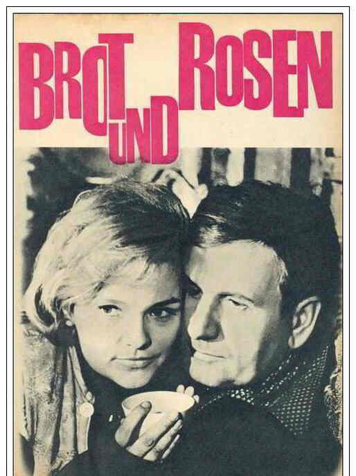 FILM FUR SIE magazine side cover Issue 70  1967