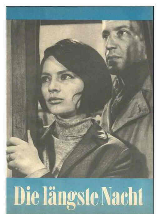 FILM FUR SIE magazine side cover Issue 72  1967