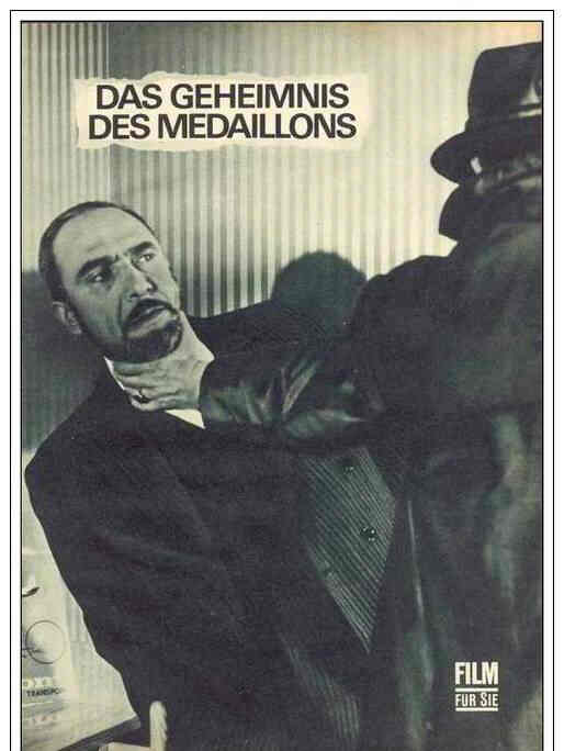 FILM FUR SIE magazine side cover Issue 77  1967