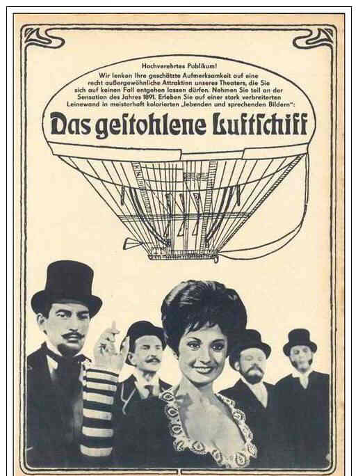 FILM FUR SIE magazine side cover Issue 91  1967