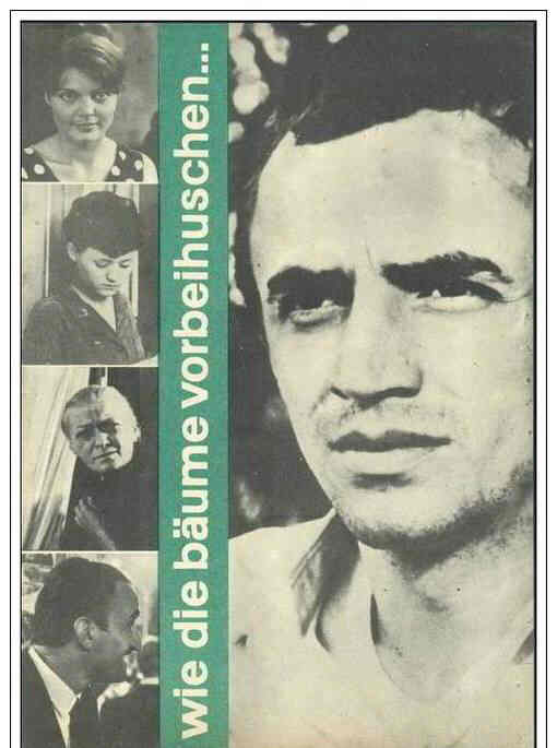 FILM FUR SIE magazine side cover Issue 95  1967