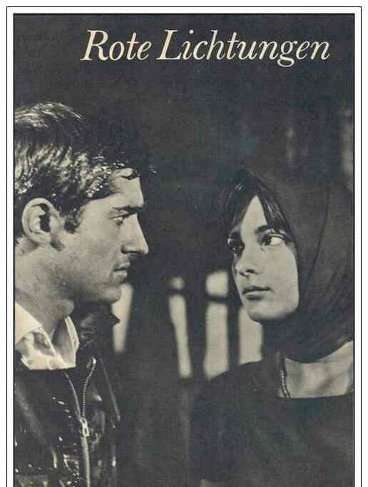 FILM FUR SIE magazine side cover Issue 97  1967