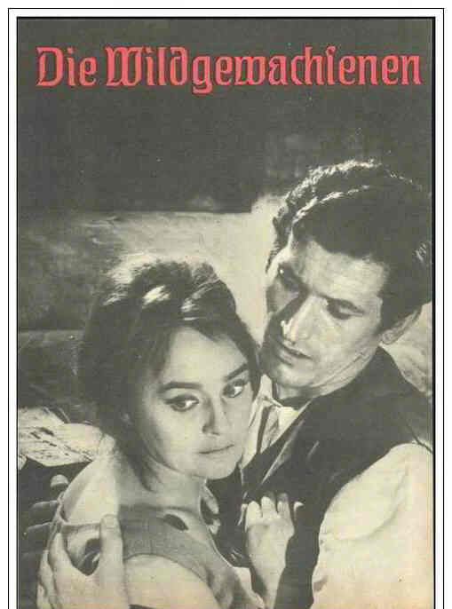 FILM FUR SIE magazine side cover Issue 99  1967