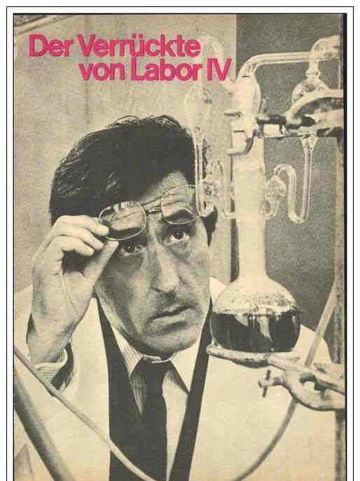 FILM FUR SIE magazine side cover Issue 101  1968