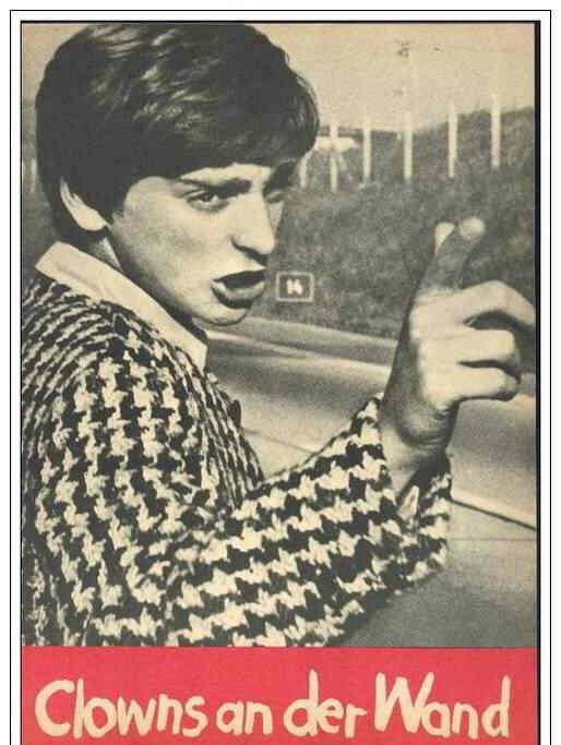 FILM FUR SIE magazine side cover Issue 105  1968