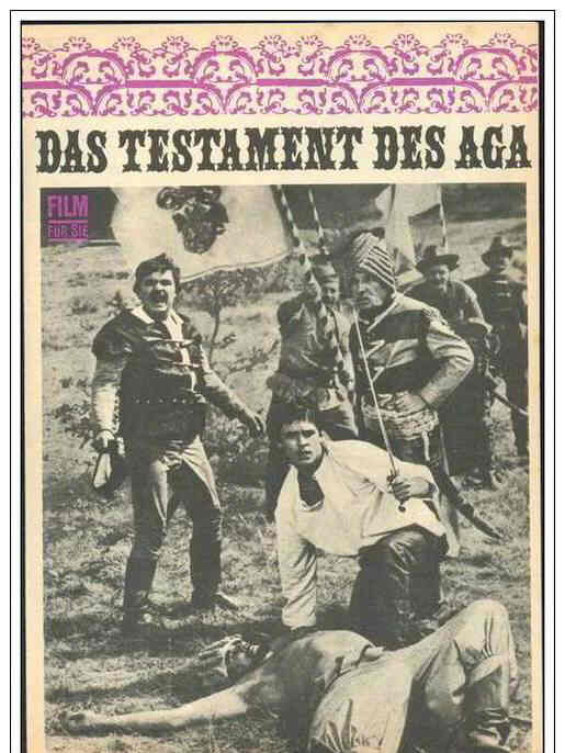 FILM FUR SIE magazine side cover Issue 107  1968