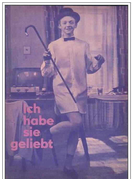FILM FUR SIE magazine side cover Issue 108  1968