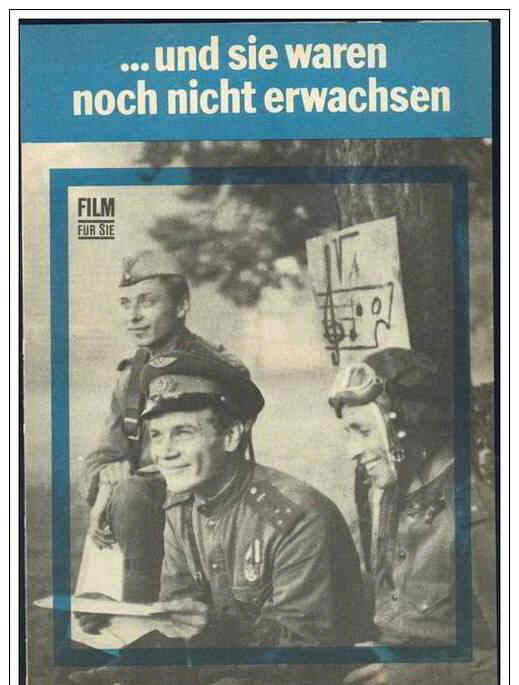 FILM FUR SIE magazine side cover Issue 111  1968