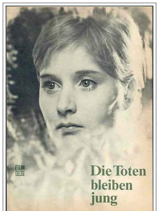 FILM FUR SIE magazine side cover Issue 113  1968