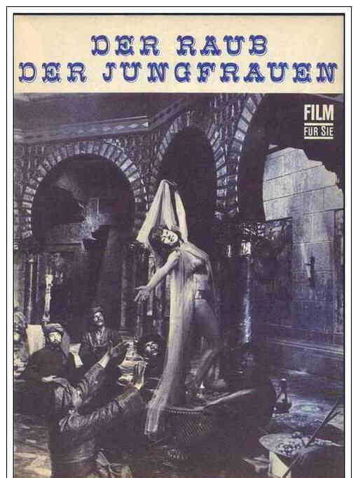 FILM FUR SIE magazine side cover Issue 115  1968
