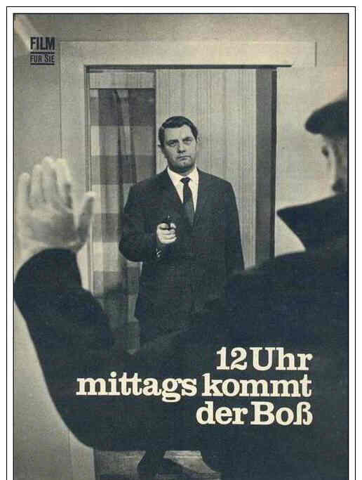 FILM FUR SIE magazine side cover Issue 117  1968