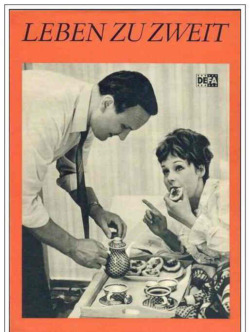 FILM FUR SIE magazine side cover Issue 17  1968