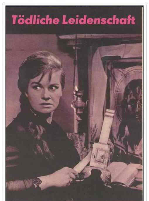 FILM FUR SIE magazine side cover Issue 18  1968