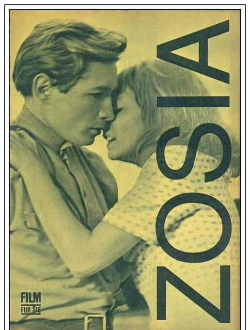 FILM FUR SIE magazine side cover Issue 24  1968