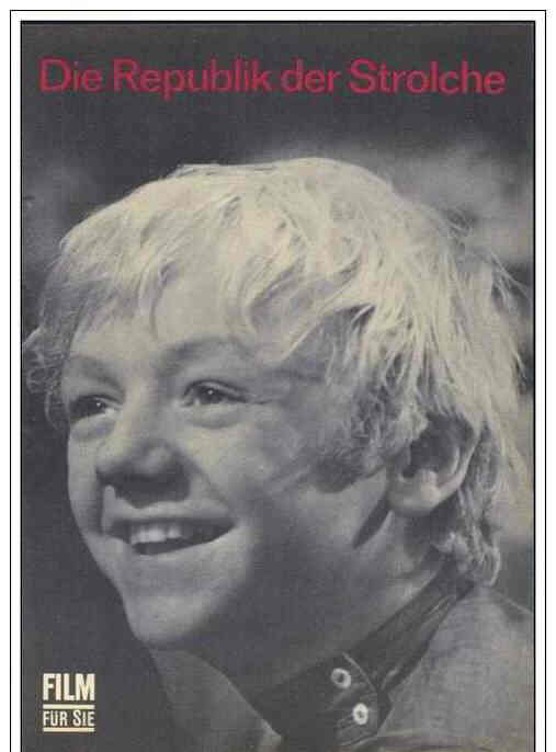 FILM FUR SIE magazine side cover Issue 29  1968