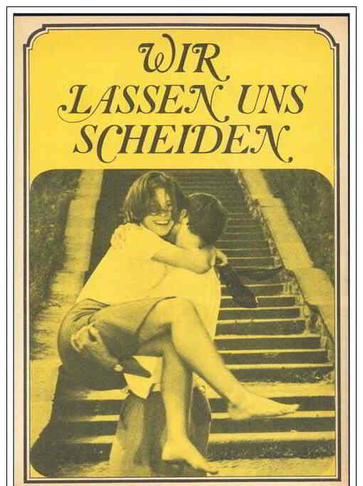 FILM FUR SIE magazine side cover Issue 35  1968