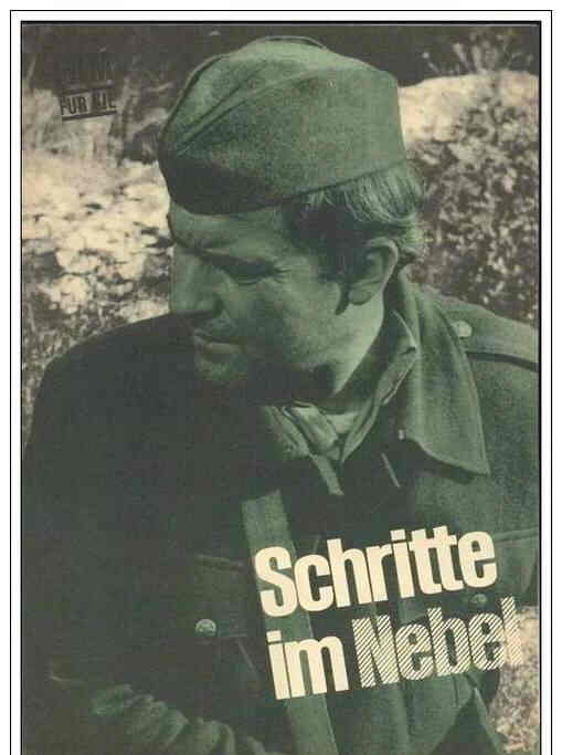 FILM FUR SIE magazine side cover Issue 36  1968