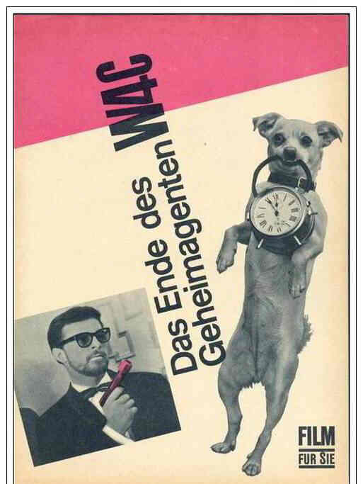FILM FUR SIE magazine side cover Issue 37  1968