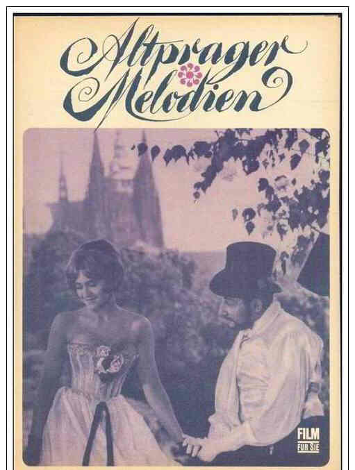 FILM FUR SIE magazine side cover Issue 42  1968