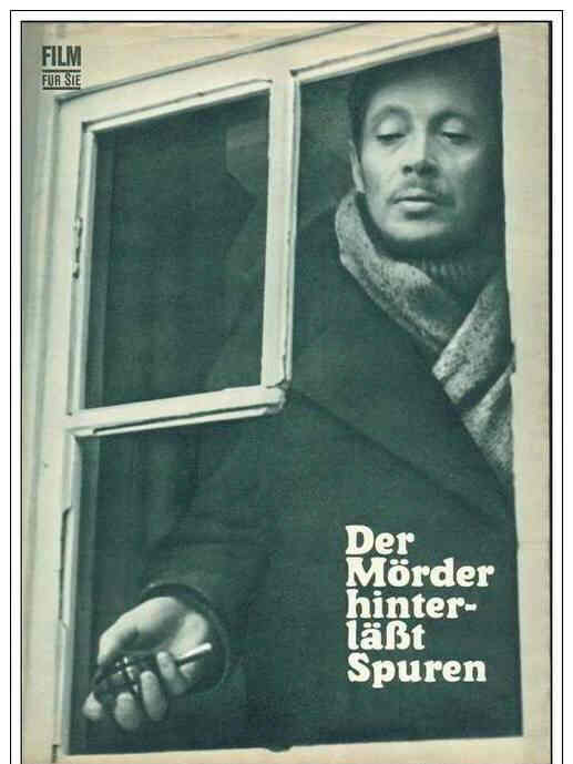 FILM FUR SIE magazine side cover Issue 43  1968
