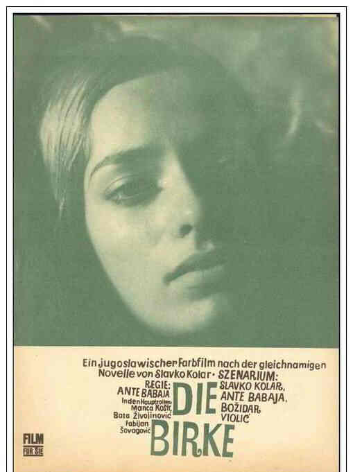 FILM FUR SIE magazine side cover Issue 44  1968