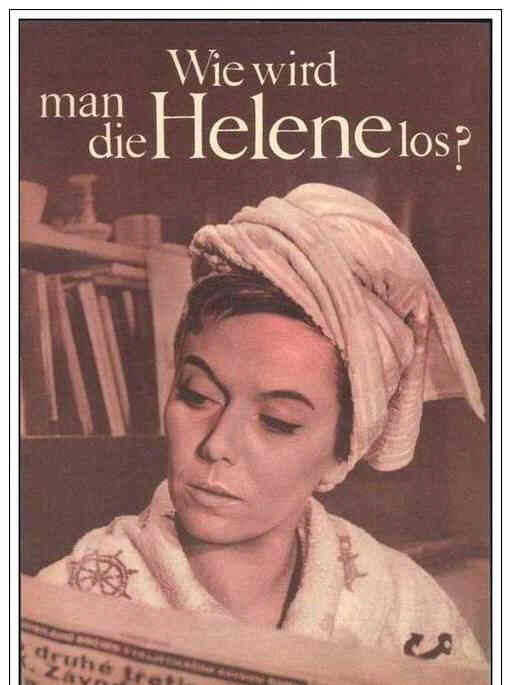 FILM FUR SIE magazine side cover Issue 46  1968