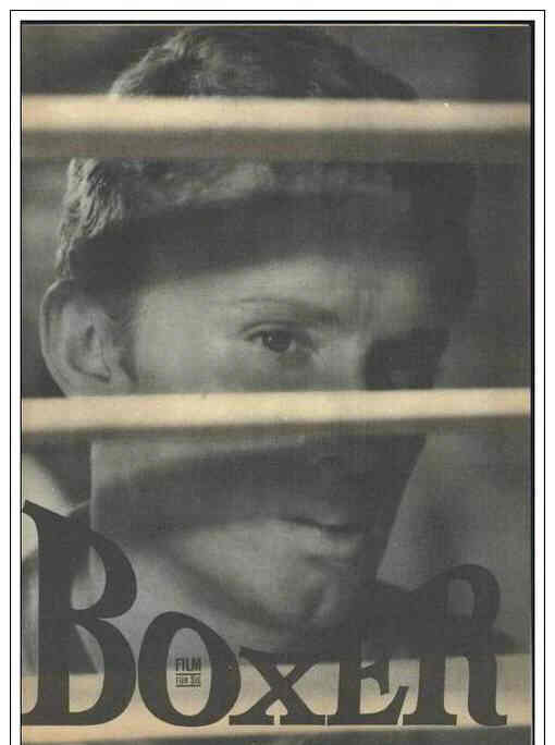 FILM FUR SIE magazine side cover Issue 49  1968