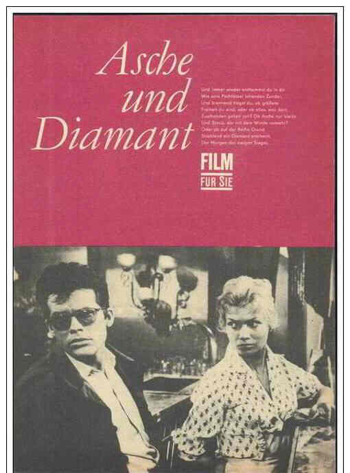 FILM FUR SIE magazine side cover Issue 52  1968