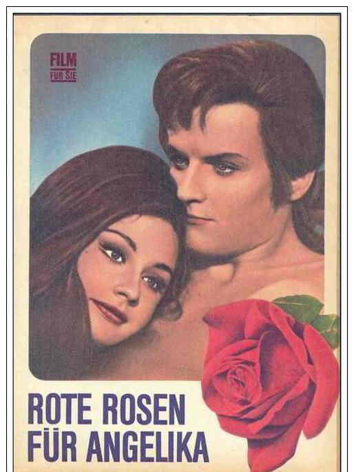 FILM FUR SIE magazine side cover Issue 53  1968