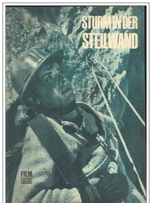 FILM FUR SIE magazine side cover Issue 56  1968