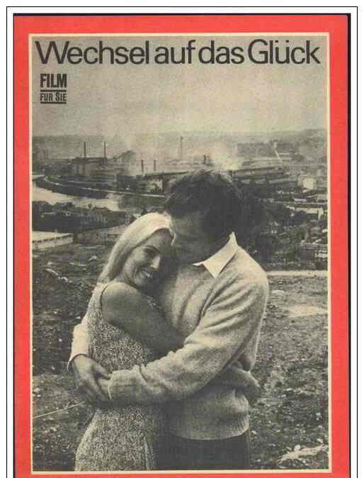 FILM FUR SIE magazine side cover Issue 57  1968