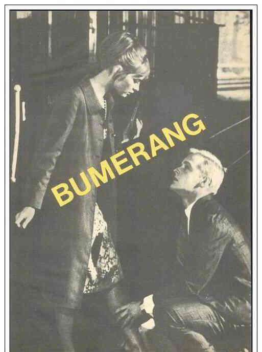 FILM FUR SIE magazine side cover Issue 63  1968