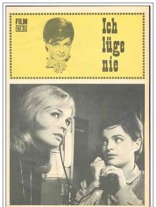 FILM FUR SIE magazine side cover Issue 64  1968