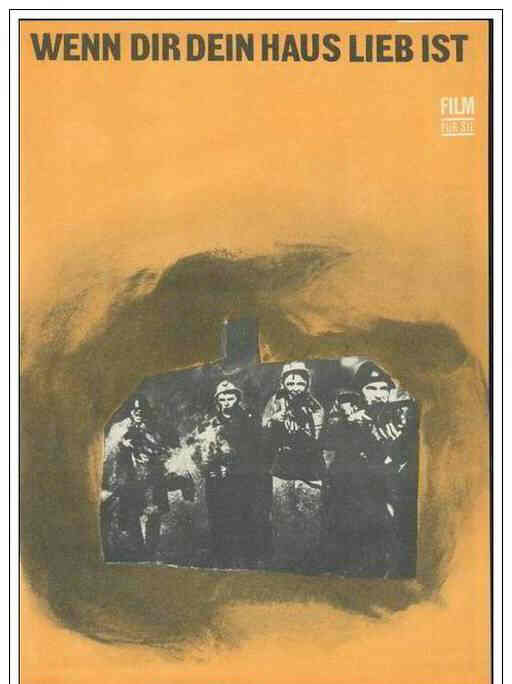 FILM FUR SIE magazine side cover Issue 70  1968