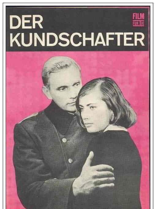 FILM FUR SIE magazine side cover Issue 74  1968