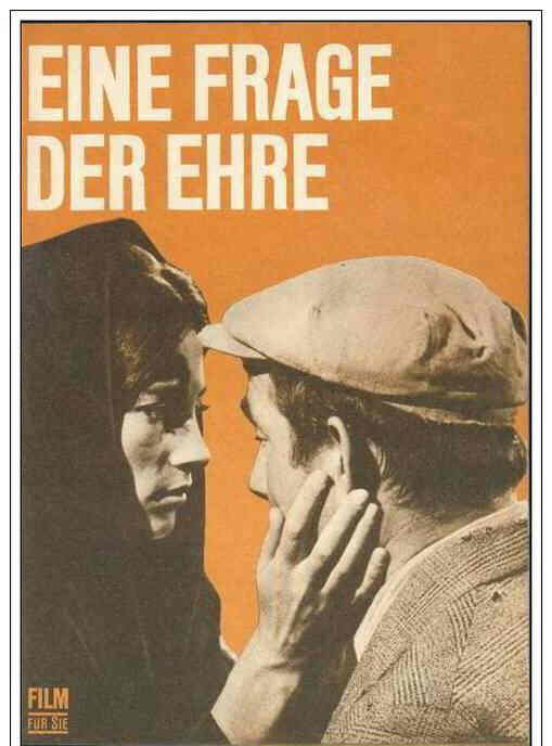 FILM FUR SIE magazine side cover Issue 77  1968