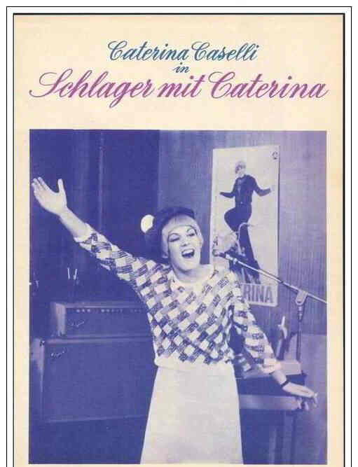 FILM FUR SIE magazine side cover Issue 85  1968