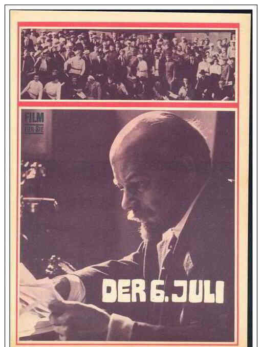 FILM FUR SIE magazine side cover Issue 89  1968