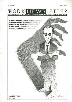 FILMGESCHICHTE magazine side cover Issue 4  1993