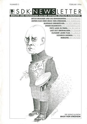 FILMGESCHICHTE magazine side cover Issue 5  1994
