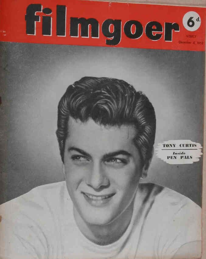 FILMGOER magazine side cover 6 December 1952