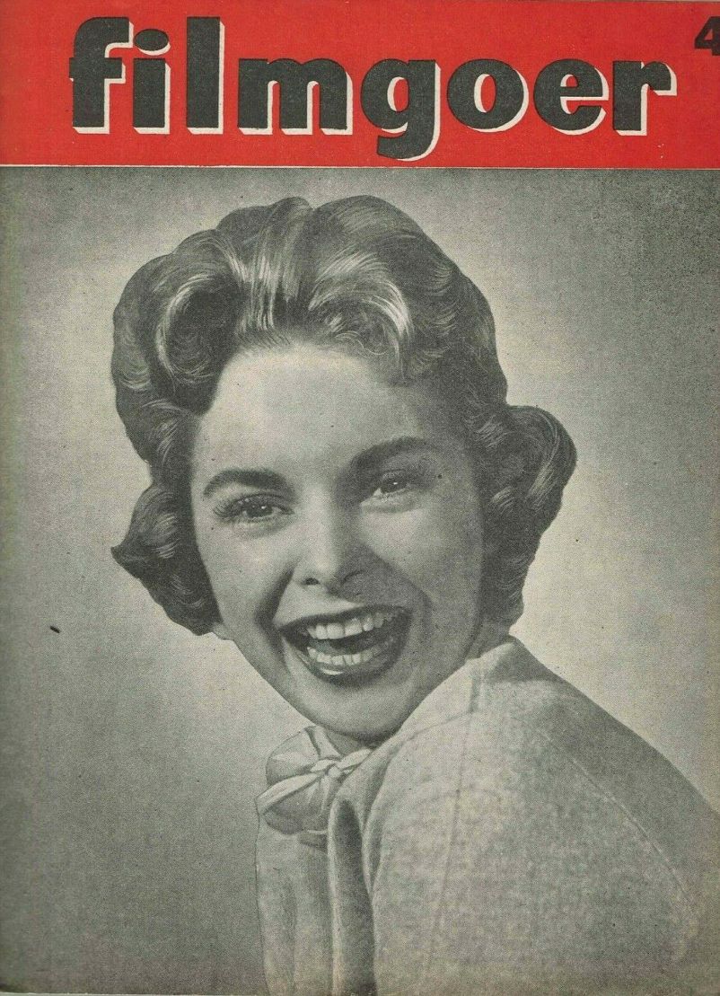 FILMGOER magazine side cover 5 July 1952