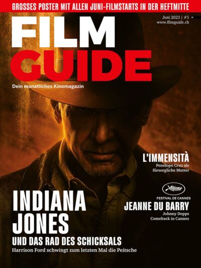 FILM GUIDE (CH) magazine side cover Issue 1  June 2023