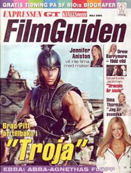 FILM GUIDEN magazine side cover  May 2004