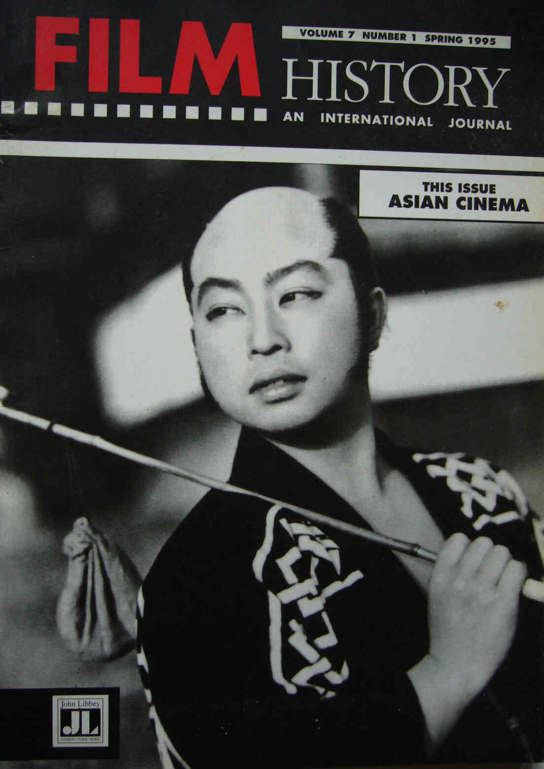 FILM HISTORY magazine side cover  Vol 7 No 1 Spring 1995