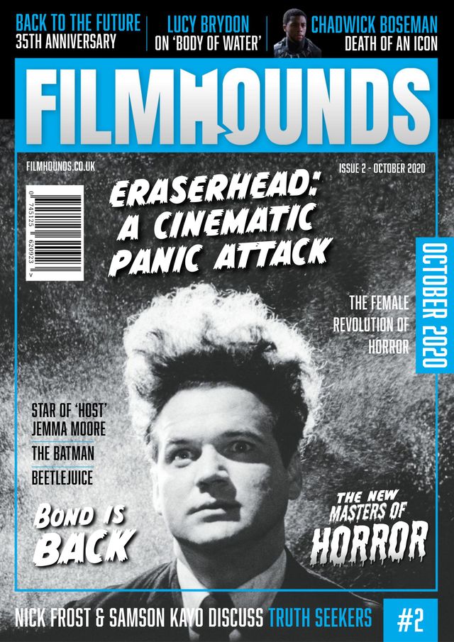 FILMHOUNDS magazine side cover Issue 2  October 2020