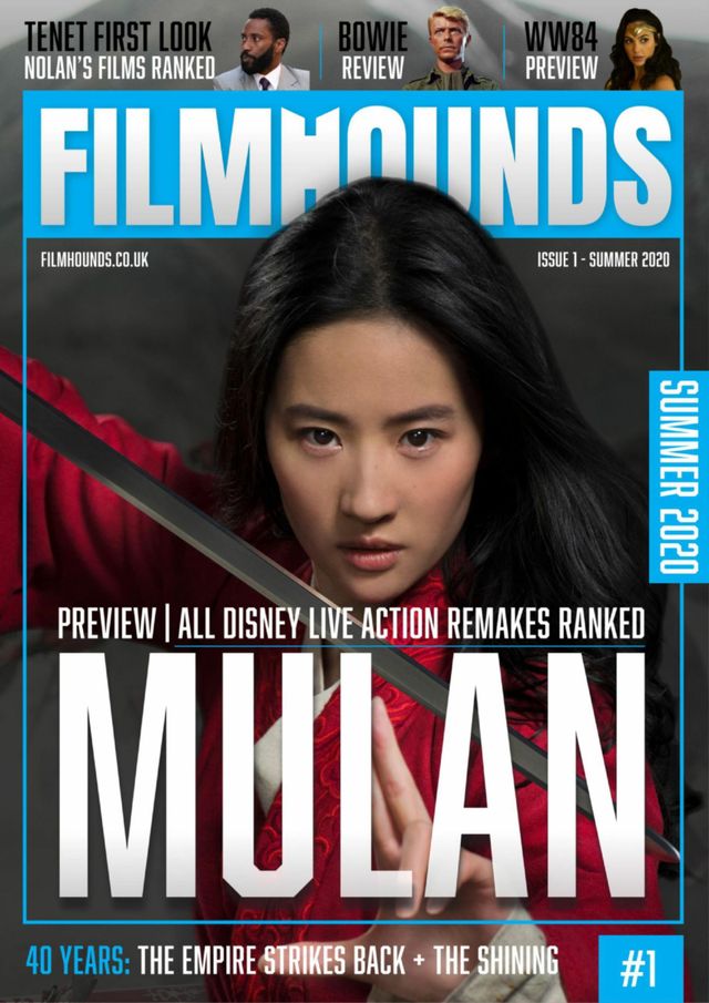 FILMHOUNDS magazine side cover Issue 1 Summer 2020