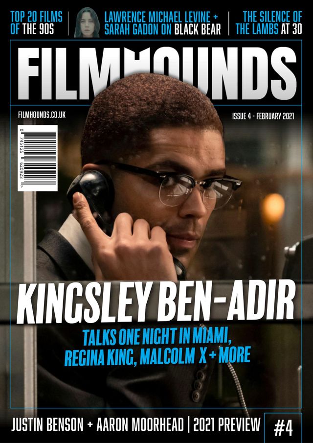 FILMHOUNDS magazine side cover Issue 4  February 2021