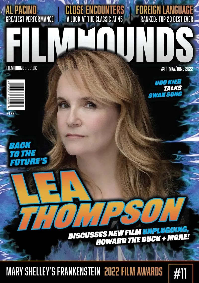 FILMHOUNDS magazine side cover Issue 11  May/June 2022